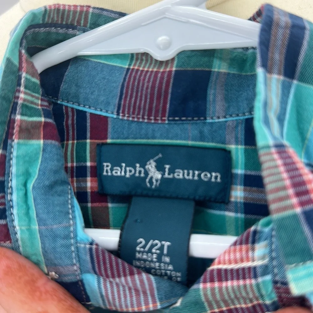 Ralph‎ Lauren Dress Shirt Bous 2t